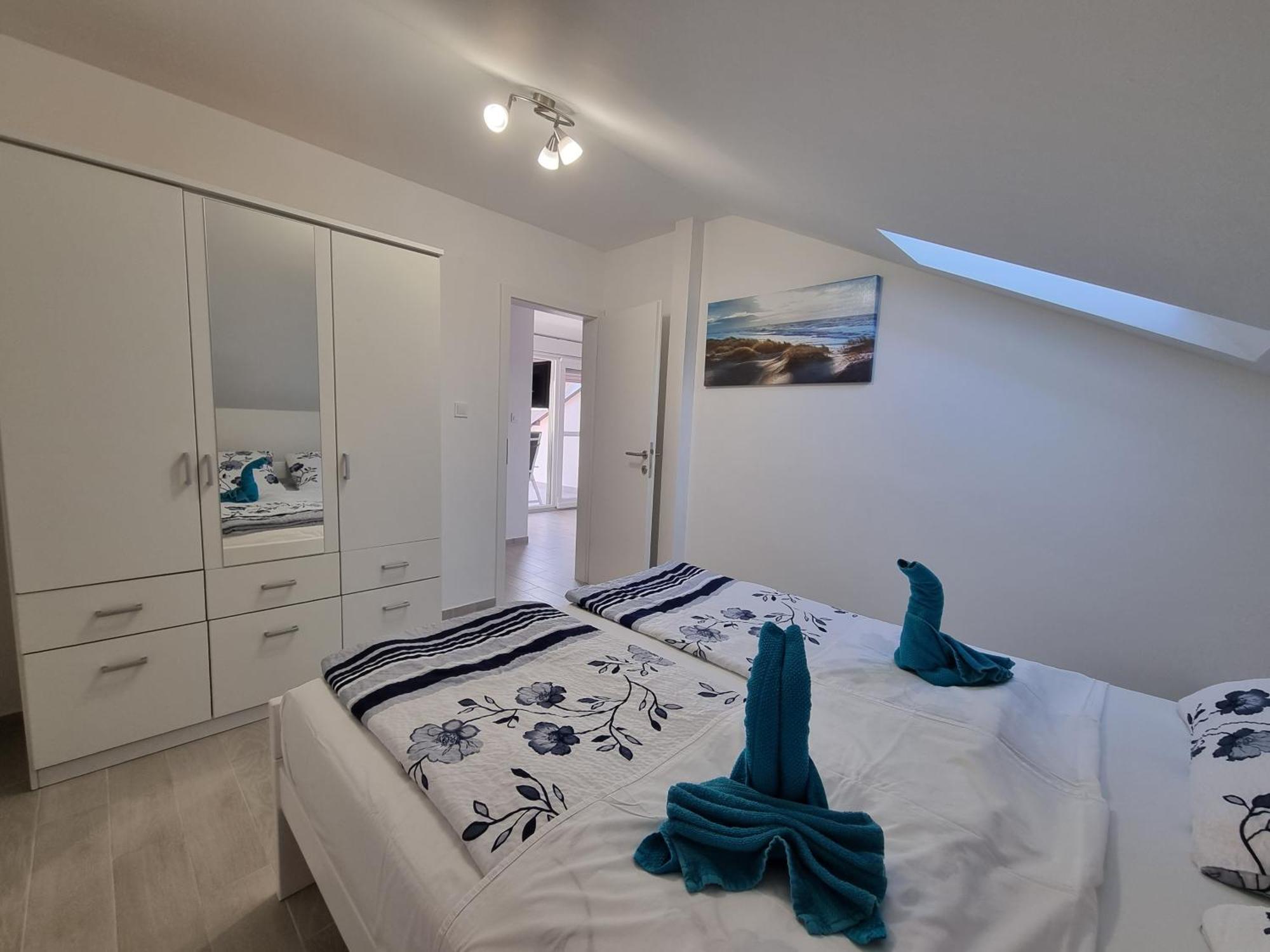 Apartments Luna Zadar Exterior foto